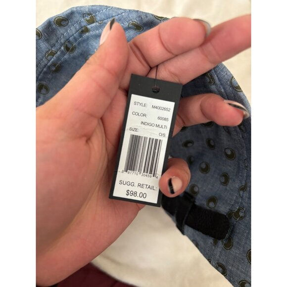 Marc By Marc Jacobs Indigo Multi Adjustable Cap - Picture 5 of 5